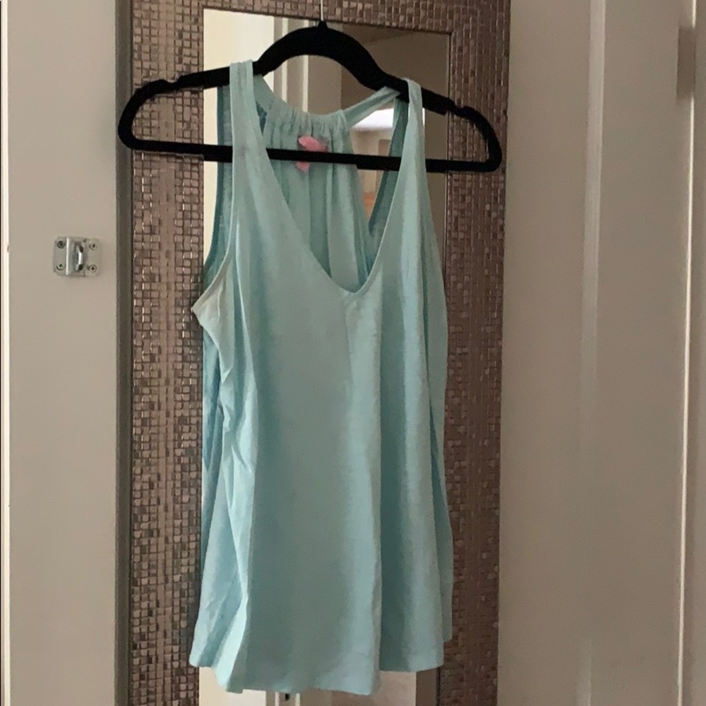 Lilly Pulitzer M racerback tank